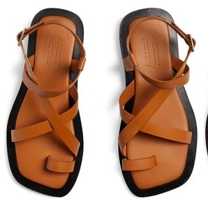 NEW A.Emery + Matteau Spargi leather sandals